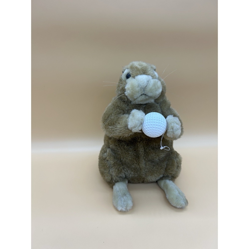 Gopher Holding A Golf Ball Golf Club Head Driver Cover Plush 10" Caddyshack